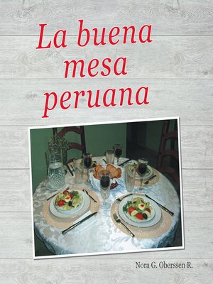 cover image of La buena mesa peruana